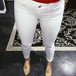 White Calvin Klein Jeans